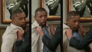 Beyond the Gates: Joey loses it at Doug | Image: Instagram